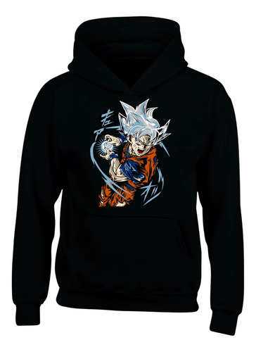 Hoodie Buzo Capota Dragon Ball Ultra Series Black 