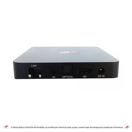 Convertidor Smart Tv Box Android Hdmi Pelis My Family Cinema