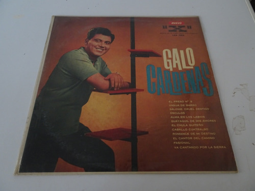 Galo Cardenas - Vinilo Argentino Original