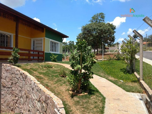 Chácara Em Araçoiaba No Bairro San Conrado-sp - Ch0190