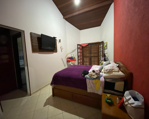 Imagem 20 de 30 de Casa A Venda No Condomínio Residencial Vista Verde Em Piracaia-sp - Ch00082 - 71058748