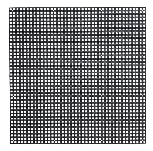 Mascara De Plastico Para Painel De Led P4 Indoor 160mmx160mm