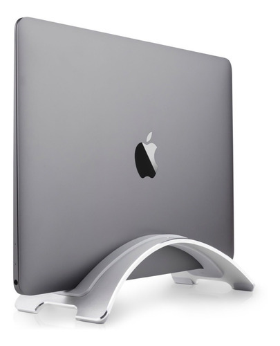 Soporte Base Laptop Aluminio Compatible Mac Bacbook Air Pro