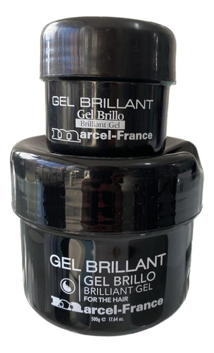 Combo Gel Brillante 150g + 500g - g a $58