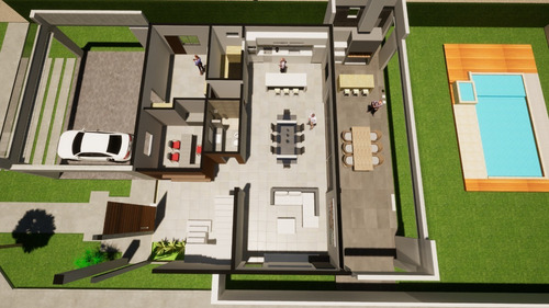 Planos De Casas A Medida + Video Fachadas Realismo !!!