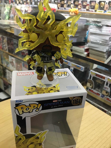 Funko Pop Spider-man Nwh Electro 1164
