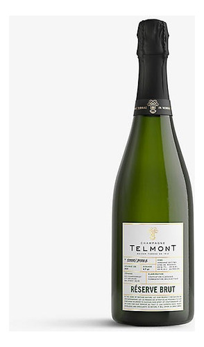 Champagne Telmont Reserve Extra Brut | Damery, Francia