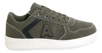 Comprar Zapatillas Addnice Skate California Verde\u002Fcrudo Niños 31-37