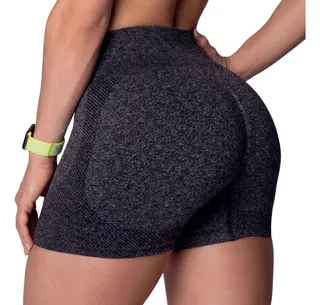 Short Academia Empina Levanta Bumbum Push Up Feminino Selene