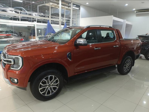 Ford Ranger 3.0 Limited Cab. Dupla V6 4X4 Aut. 4P