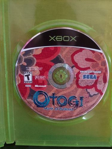 Otogi Myth Of Demons Xbox Clasico