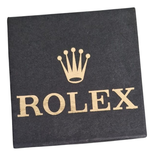 Reloj Rolex Caucho Naranja Naranja Naranja Plateado (Reacondicionado)