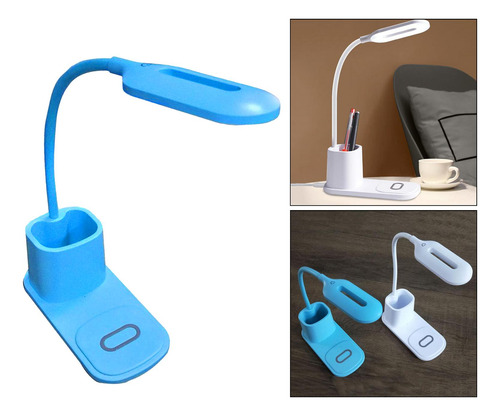 Lámpara De Mesa De Luz De Escritorio Con Función De
