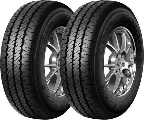 Kit de 2 llantas Maxtrek SU-810 LT 165/70R14 85 T