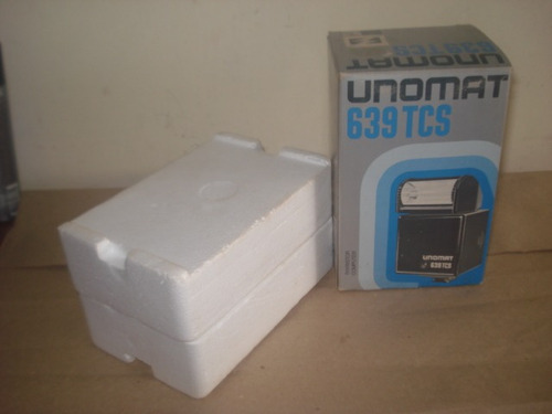 Vint_retro Flash Antiguo De Cámara Unomat Alemania (Usado)