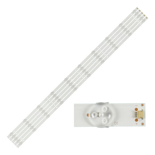 Kit De Hisense 50h6d,50h7gb Hd500df-b53 - Aluminio, Nuevo