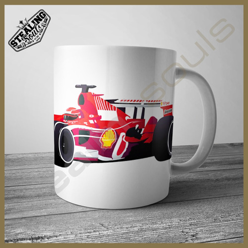 Taza Fierrera - Formula 1 #308 | Racing / Racer / F1