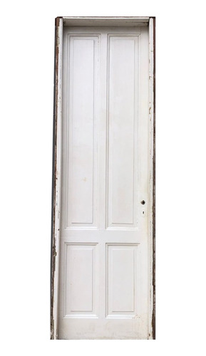 Puerta Tablero Madera Antigua Cedro Cod.11697 Chapasusadas