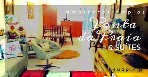 Imagem 1 de 18 de Apartamento A Venda Em Santos Ponta Da Praia - Pp1188 - 32392615