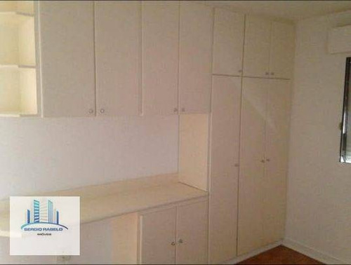 Imagem 14 de 27 de Apartamento Para Alugar, 75 M² Por R$ 2.400,00/mês - Moema - São Paulo/sp - Ap1887