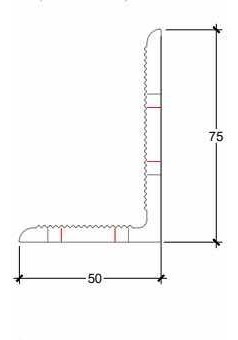 Imagem 3 de 3 de Ancoragem Lateral Para Fachada Glazing Ps-342