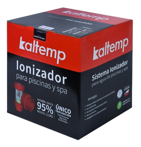 Ionizador Piscinas Eco 100t - Kaltemp