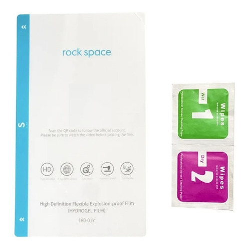 Imagen 7 de 7 de Lamina De Hidrogel Para iPhone 14 Pro Max - Rock Space