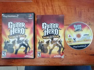 Guitar Hero World Tour Ps2