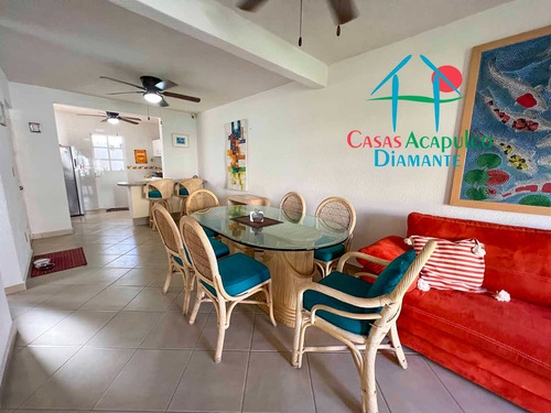 Cad Puente Del Mar Princess Ii Casa 27. Con Roof Garden Y Estancia Con Salida A Las Áreas Comunes