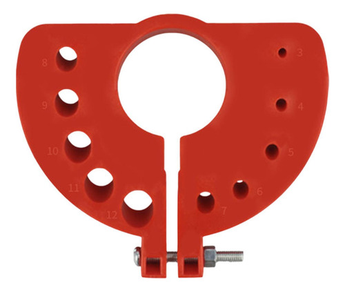 /para Director De Perforación Broadante Accesorios Rojo