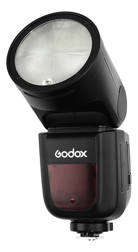 Lámpara Flash Redonda Profesional Speedlight Godox V1c.. 4g