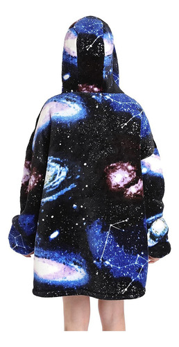 . Sudadera Cobija Hoodie Con Capuch Afelpada Calientita Niño