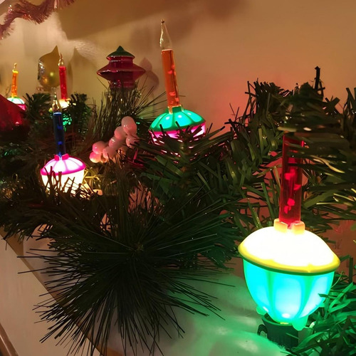 Luces De Cuerda De Burbujas De Navidad De Egcol 88 Pies De