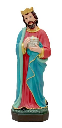 Imagen 5 de 9 de Pesebre Navideño 50 Cm Navidad María José Tres Reyes Magos
