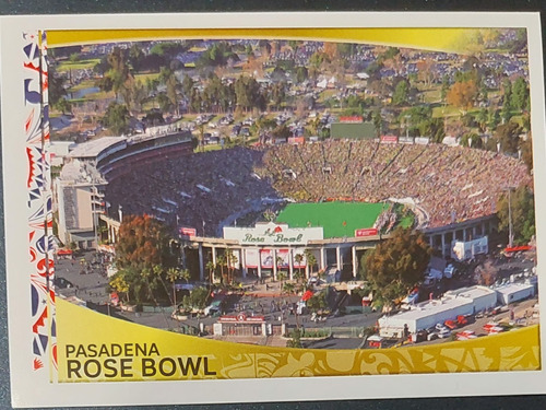 Lamina Album Copa America Centenario / Rose Bowl #4