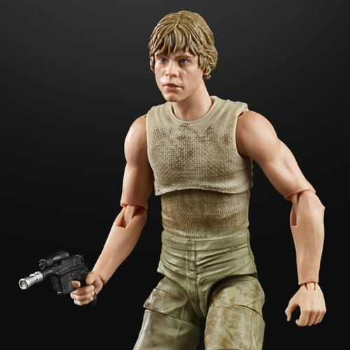 Imagen 6 de 10 de Luke Skywalker & Yoda (jedi Training) Two-pack Black Series