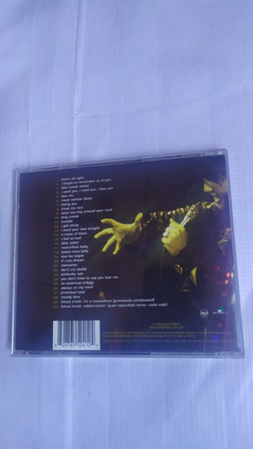 Elvis Presley Elvis 2nd To None Disco Compacto Antiguo Origi (Usado)