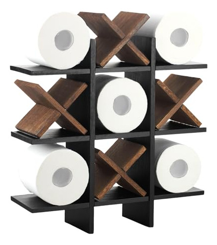 Soporte De Papel Higiénico Tic Tac Toe Weysat Soporte De Alm
