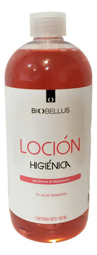  Loción Higienica Anticeptica Biobellus 500ml Pedicuría Fragancia No Tipo de envase Botella Tipos de piel Todas