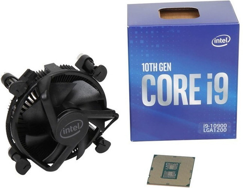 Imagen 3 de 5 de Computadora Core I9 Décima Gen 8 Ram Ssd 480 Gb Nuevo Tienda
