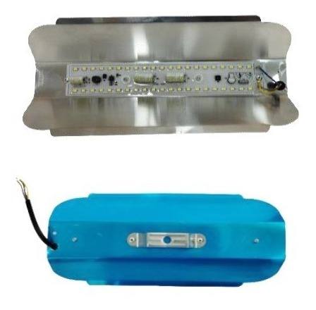 Reflector Bandeja Led Aluminio 200w 85-265v 6500k Lumistar