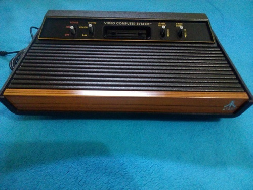 Atari 2600 Marco De Madera 
