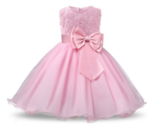 Ballet Vestido Corto Vestido Princesa Flor