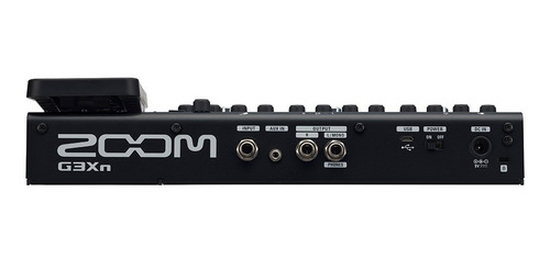 Imagen 3 de 8 de Pedalera Para Guitarra Eléctrica Zoom G3xn Con Pedal De Exp