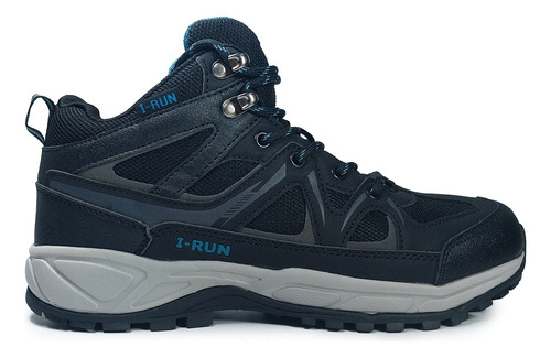 Botas Zapatillas I-run Trekking 6514 Hombre Trail Outdoor