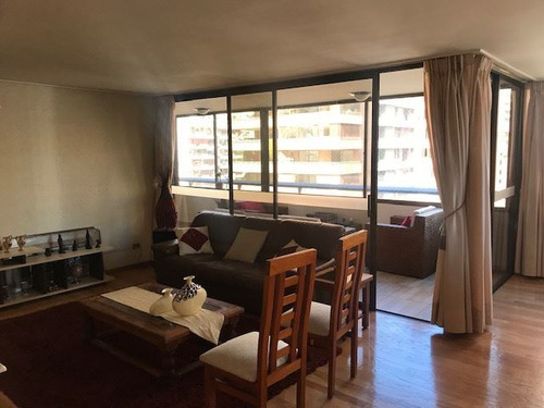 Departamento En Venta De 5 Dorm. En Las Condes