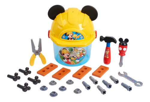 Set Juego De Herramientas De Mickey Mouse 25 Pz Envio Gratis