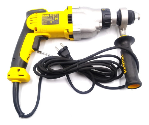 Taladro Percutor Eléctrico 13mm Dewalt Dw522-qs, 950w/230v