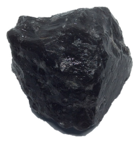 Piedra Obsidiana Negra Natural Bruto 1 Pieza Unica 150grs