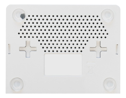 Router MikroTik RouterBOARD hEX RB750Gr3 blanco y turquesa 100V/240V